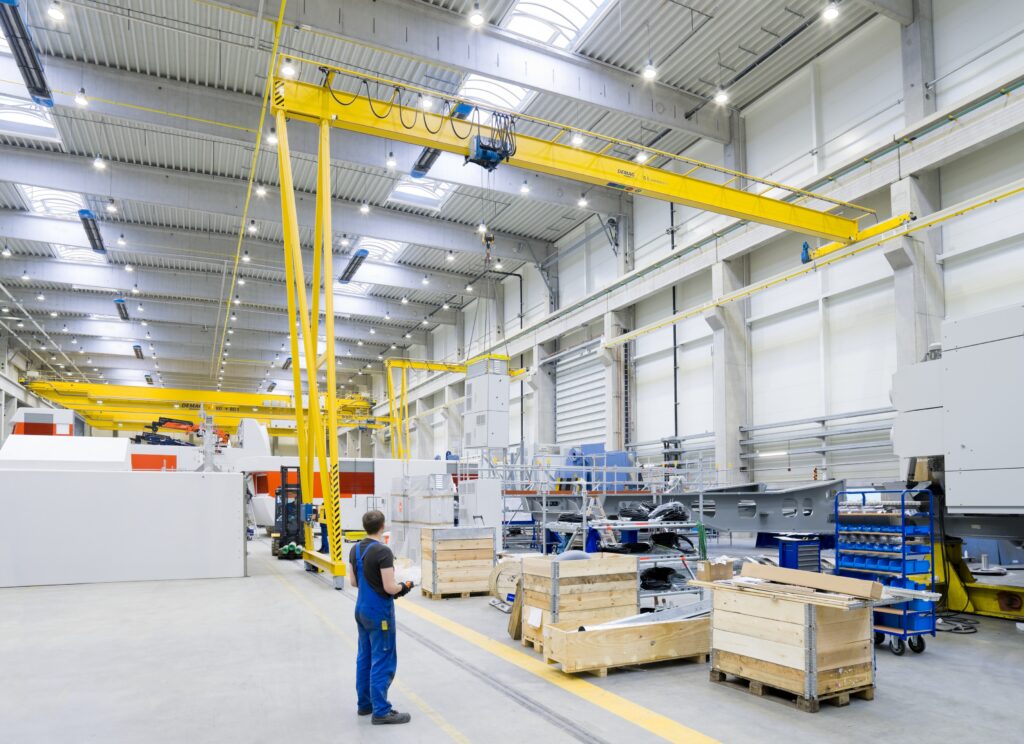 About Gayatri Cranes | Authorized Demag Products Dealer in India